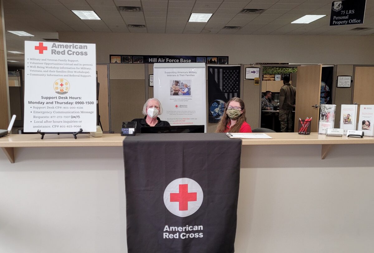 Northern Utah Red Cross chapter now providing inperson services at